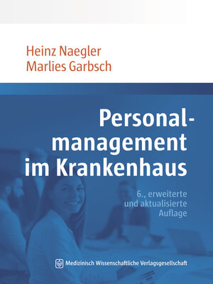 cover image of Personalmanagement im Krankenhaus